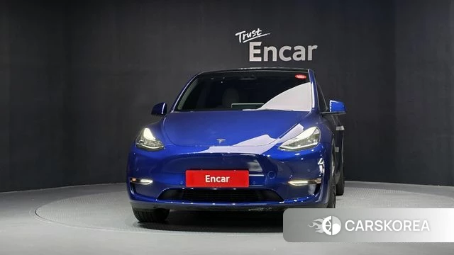 Tesla Model Y id 4740286 из Кореи 23