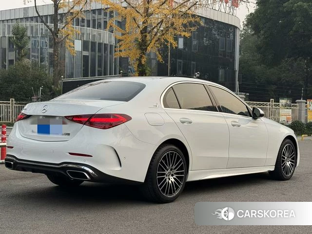 Mercedes-Benz C-class 2023 Белый из Китая, фото 3