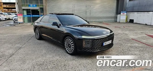Hyundai Grandeur Hybrid (GN7) id 2910466 из Кореи 13