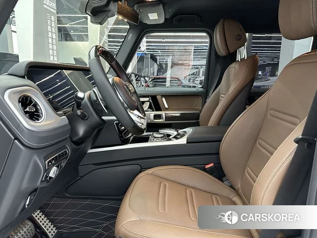 Mercedes-Benz G-Class 2021 Белый из Китая, фото 3
