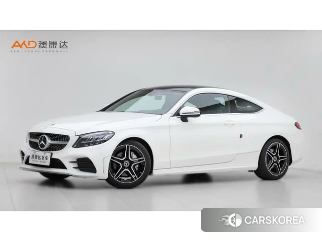 Mercedes-Benz C-class 2021 Белый из Китая, фото 3