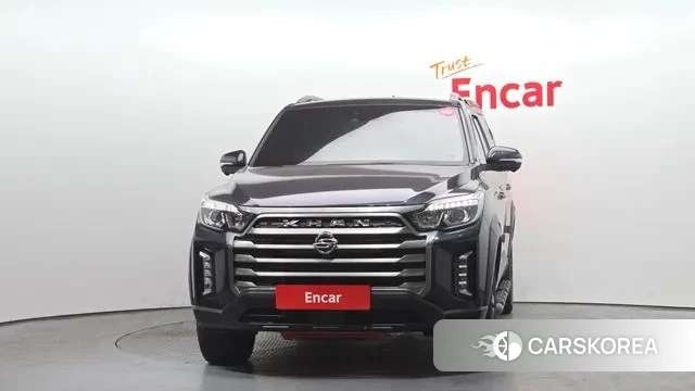 Ssangyong The New Rexton Sports Cannes id 3727141 из Кореи 13