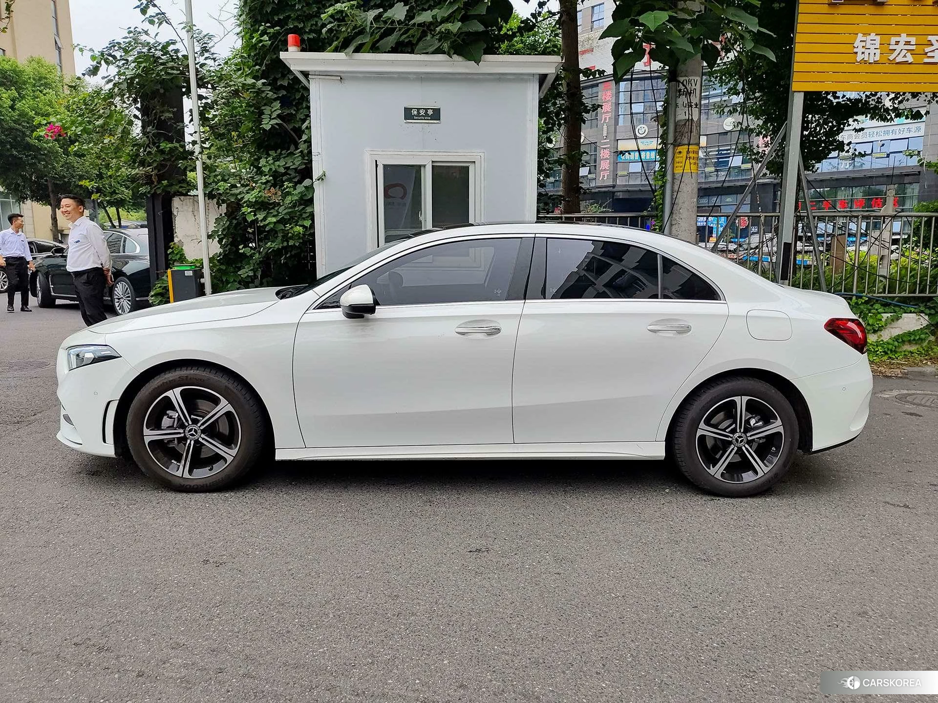 Mercedes-Benz A-Class 2021 Белый из Китая, фото 4