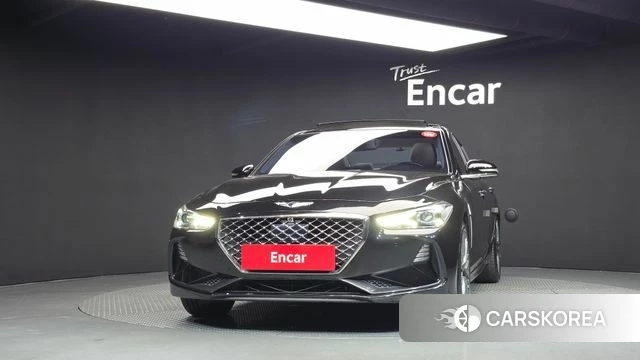 Genesis G70 id 5014107 из Кореи 13