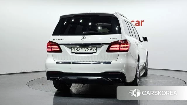 Mercedes-Benz GLS - Class X166 id 5024096 из Кореи 23