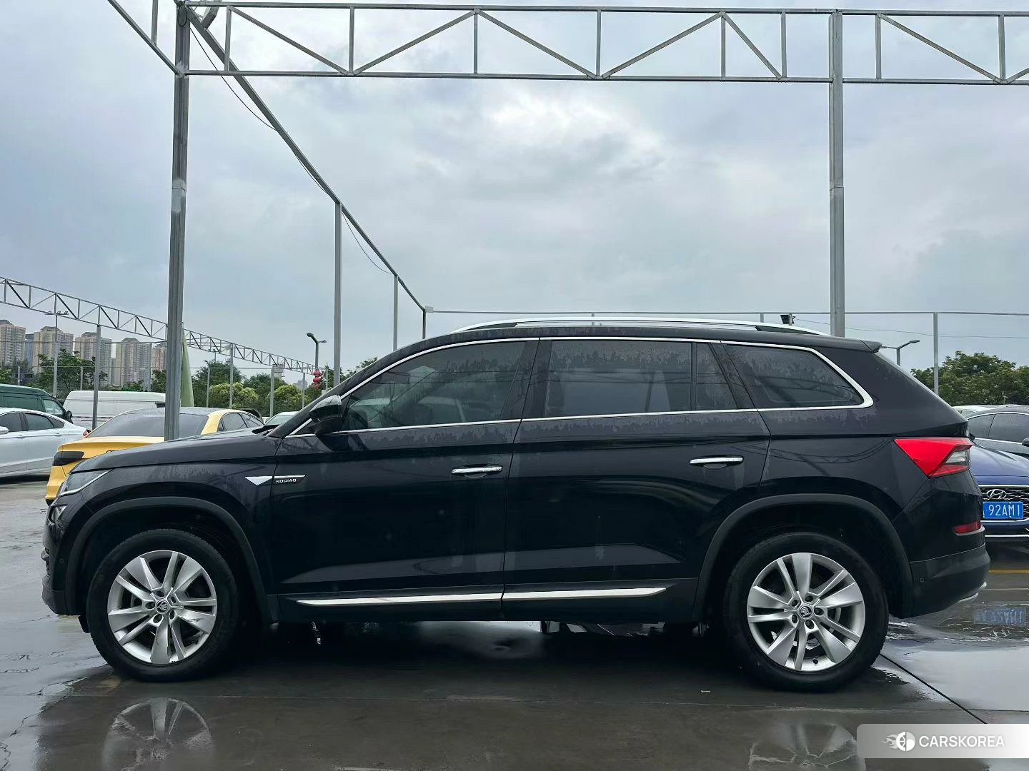 Skoda Kodiaq 2021 Черный из Китая, фото 3