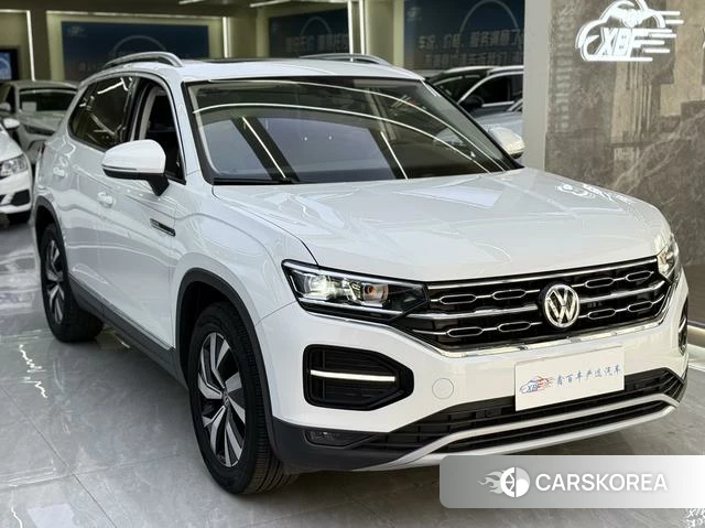Volkswagen Tayron 2022 Белый из Китая, фото 5