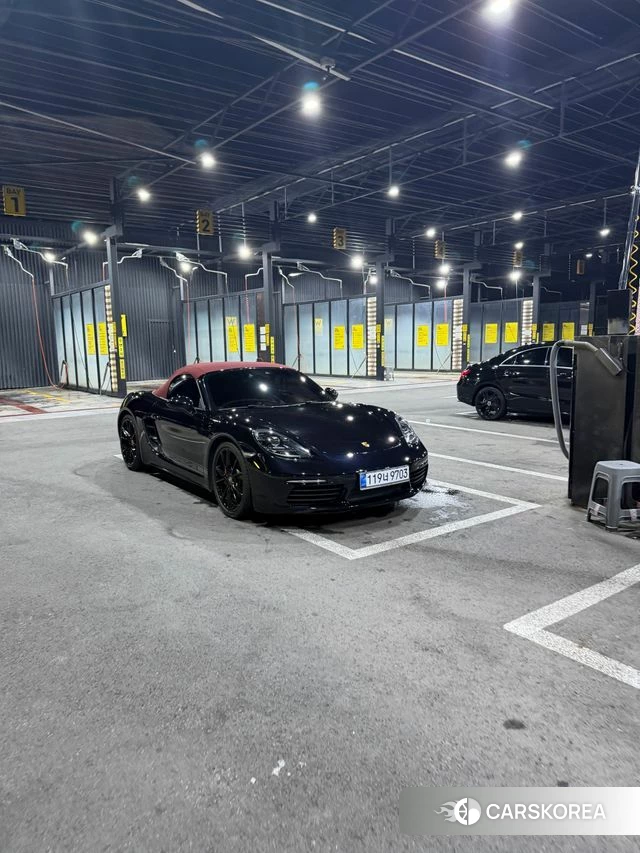 Porsche 718 Boxster id 4944154 из Кореи 13