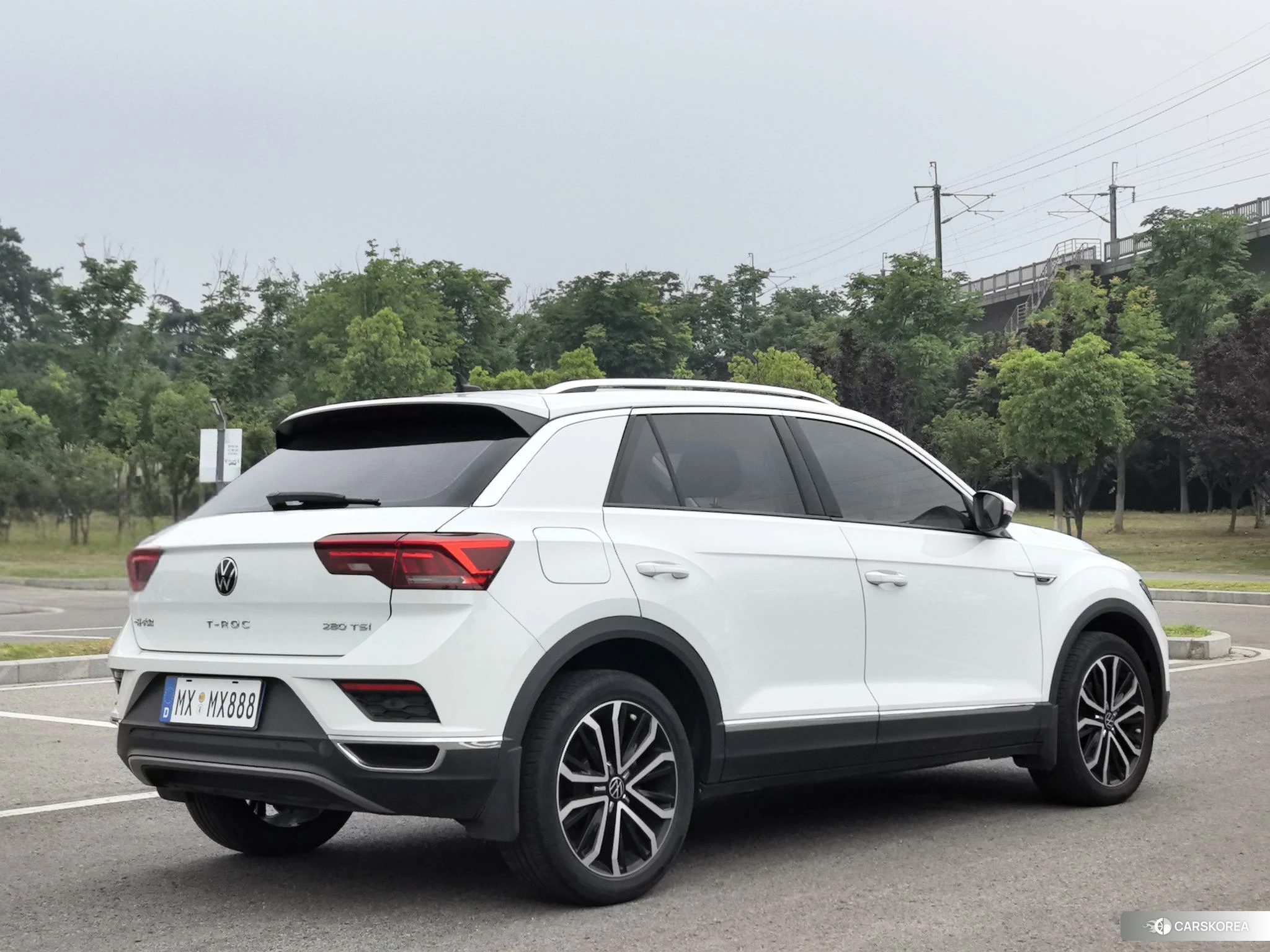 Volkswagen T-Roc 2020 Белый из Китая, фото 5