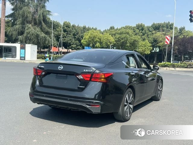Nissan Altima 2021 Черный из Китая, фото 4
