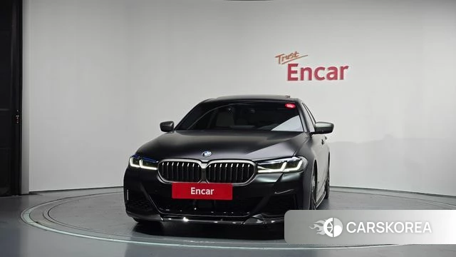 BMW 5 Series (G30) id 4987343 из Кореи 23