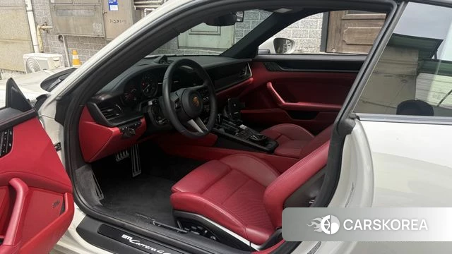 Porsche 911(992) 2022 Белый из Кореи, фото 3