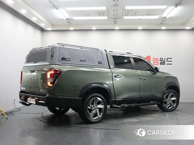 Ssangyong The New Rexton Sports Cannes id 5002315 из Кореи 13