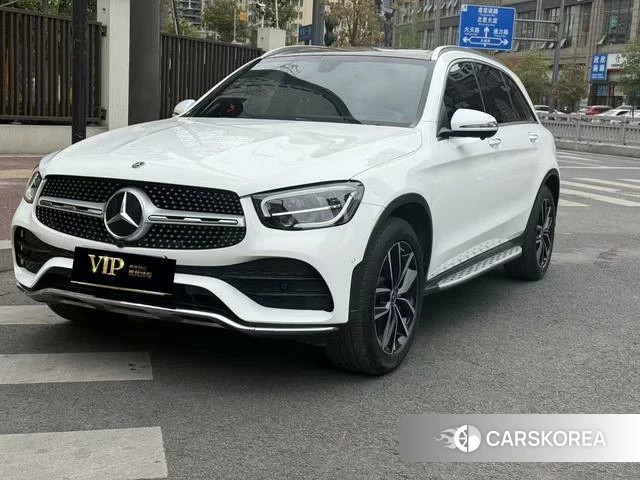 Mercedes-Benz GLC 2021 Белый из Китая, фото 3