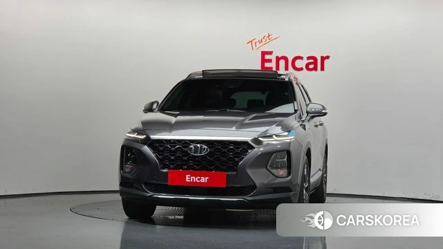 Hyundai Santa Fe TM id 5004550 из Кореи 13