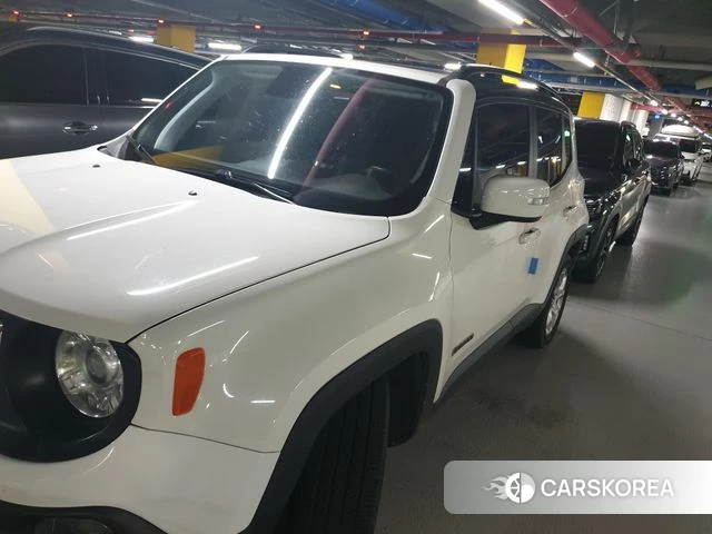 Jeep Renegade 2018 Белый из Кореи, фото 3