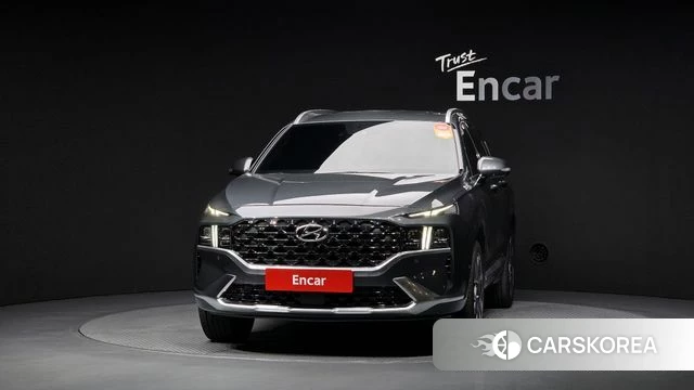 Hyundai The New Santa Fe id 4952279 из Кореи 23