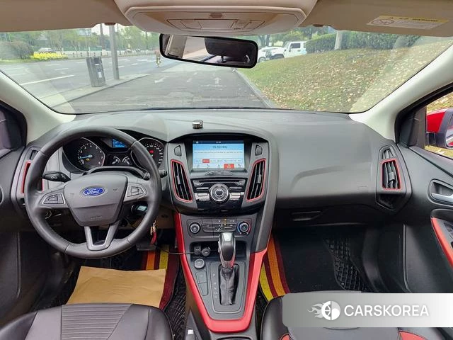Ford Focus 2021 Красный из Китая, фото 3