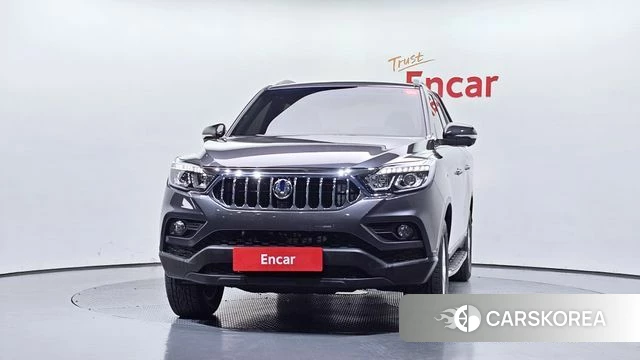 Ssangyong Rexton Sports Cannes id 4988129 из Кореи 23