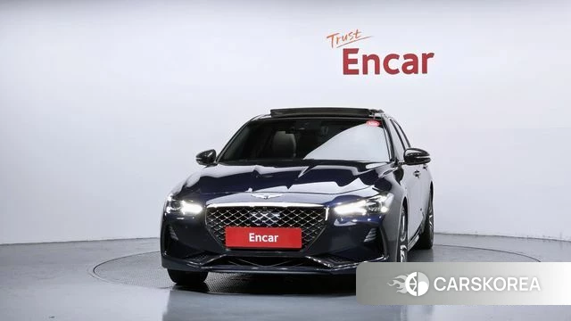 Genesis G70 id 4977360 из Кореи 13