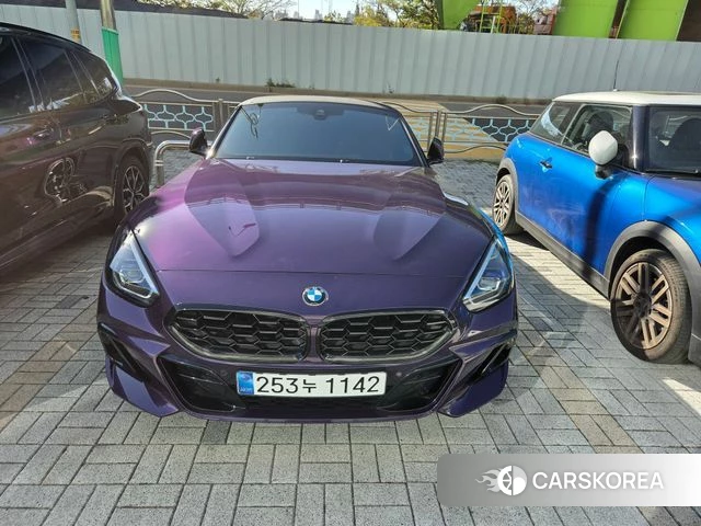 BMW Z4 (G29) 2025 Фиолетовый из Кореи, фото 4