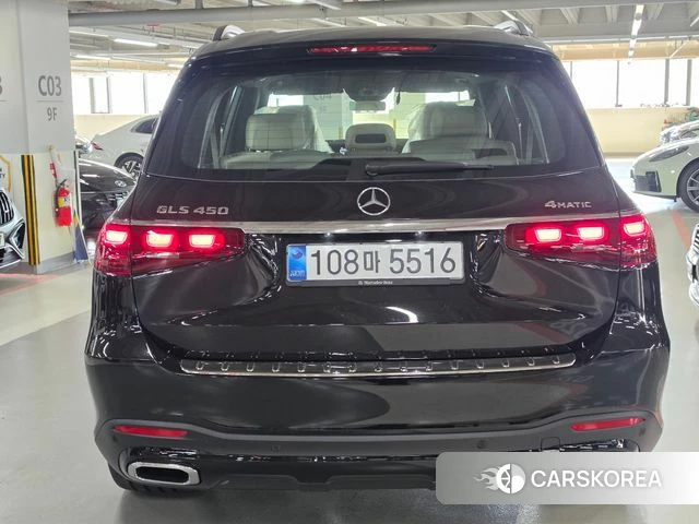 Mercedes-Benz GLS - Class X167 2026 Черный из Кореи, фото 3
