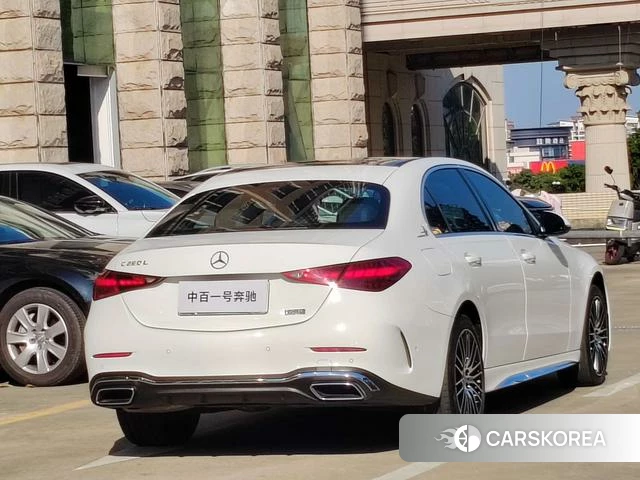 Mercedes-Benz C-class 2022 Белый из Китая, фото 5