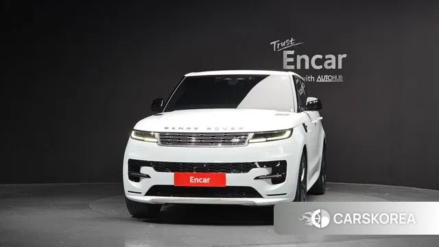 Land Rover Range Rover Sport 3rd Generation id 3420438 из Кореи 13