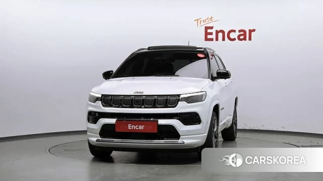 Jeep Compass 2nd Generation id 4566960 из Кореи 23