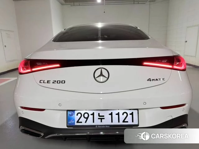 Mercedes-Benz CLE-Class C236 2026 Белый из Кореи, фото 5