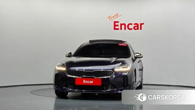 Kia Stinger id 4960022 из Кореи 23