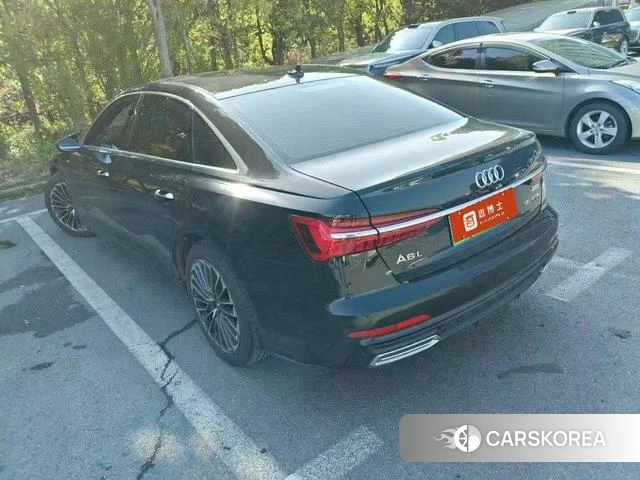 Audi A6L 2021 Черный из Китая, фото 3