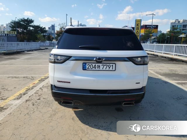 Chevrolet (GM Daewoo) Traverse id 5041253 из Кореи 13