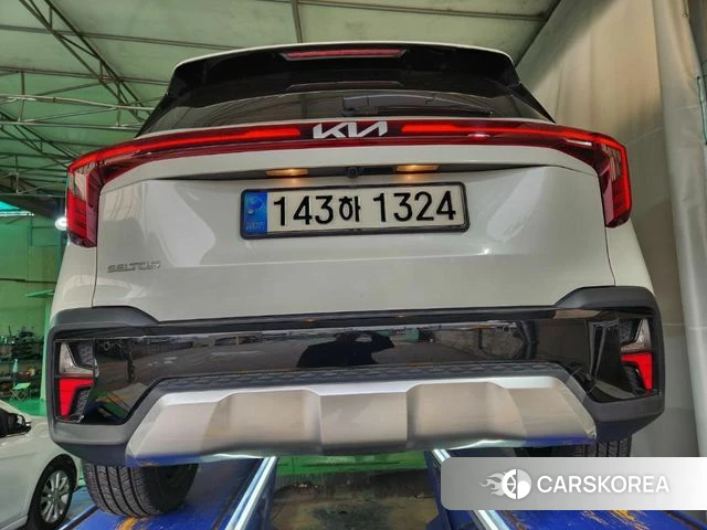 Kia The New Seltos 2022 Белый из Кореи, фото 3