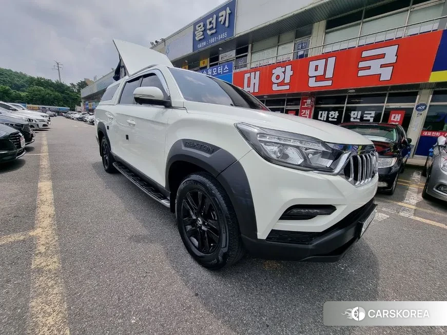 Ssangyong Rexton Sports Cannes id 1702017 из Кореи 13