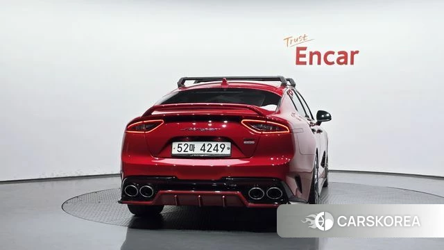 Kia Stinger id 4960480 из Кореи 23