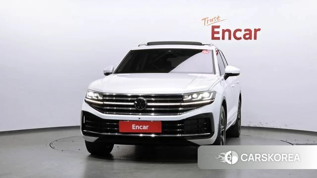 Volkswagen Touareg 3rd generation id 4957460 из Кореи 23