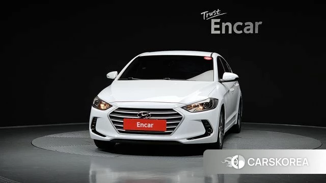 Hyundai Avante AD id 4728273 из Кореи 23
