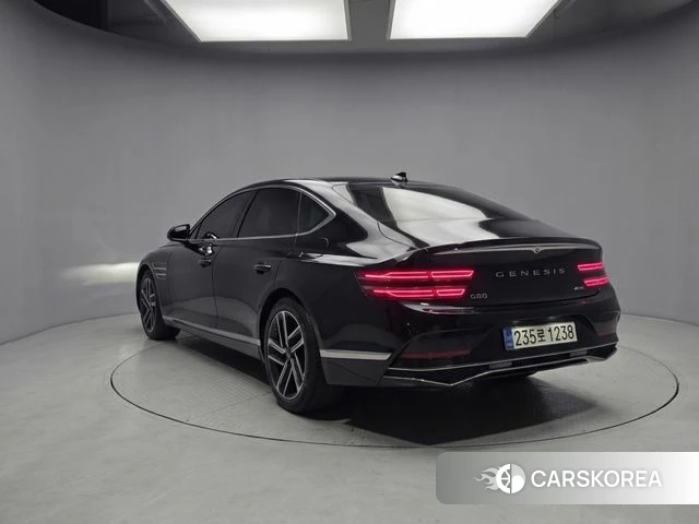 Genesis G80 (RG3) 2025 Черный из Кореи, фото 3