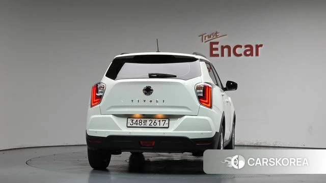 Ssangyong Berry New Tivoli id 4993026 из Кореи 23