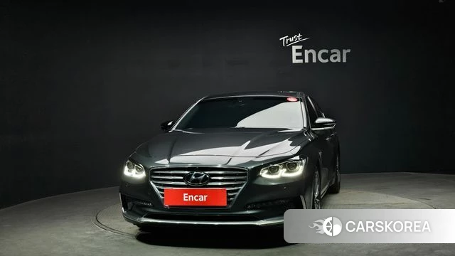 Hyundai Grandeur IG Hybrid id 4020100 из Кореи 13