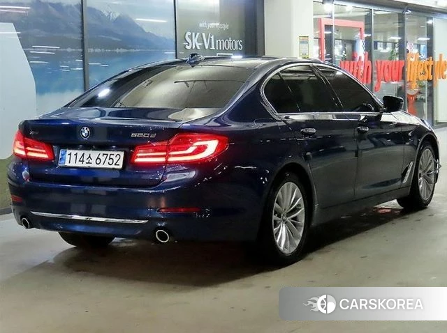 BMW 5 Series (G30) id 4998627 из Кореи 12
