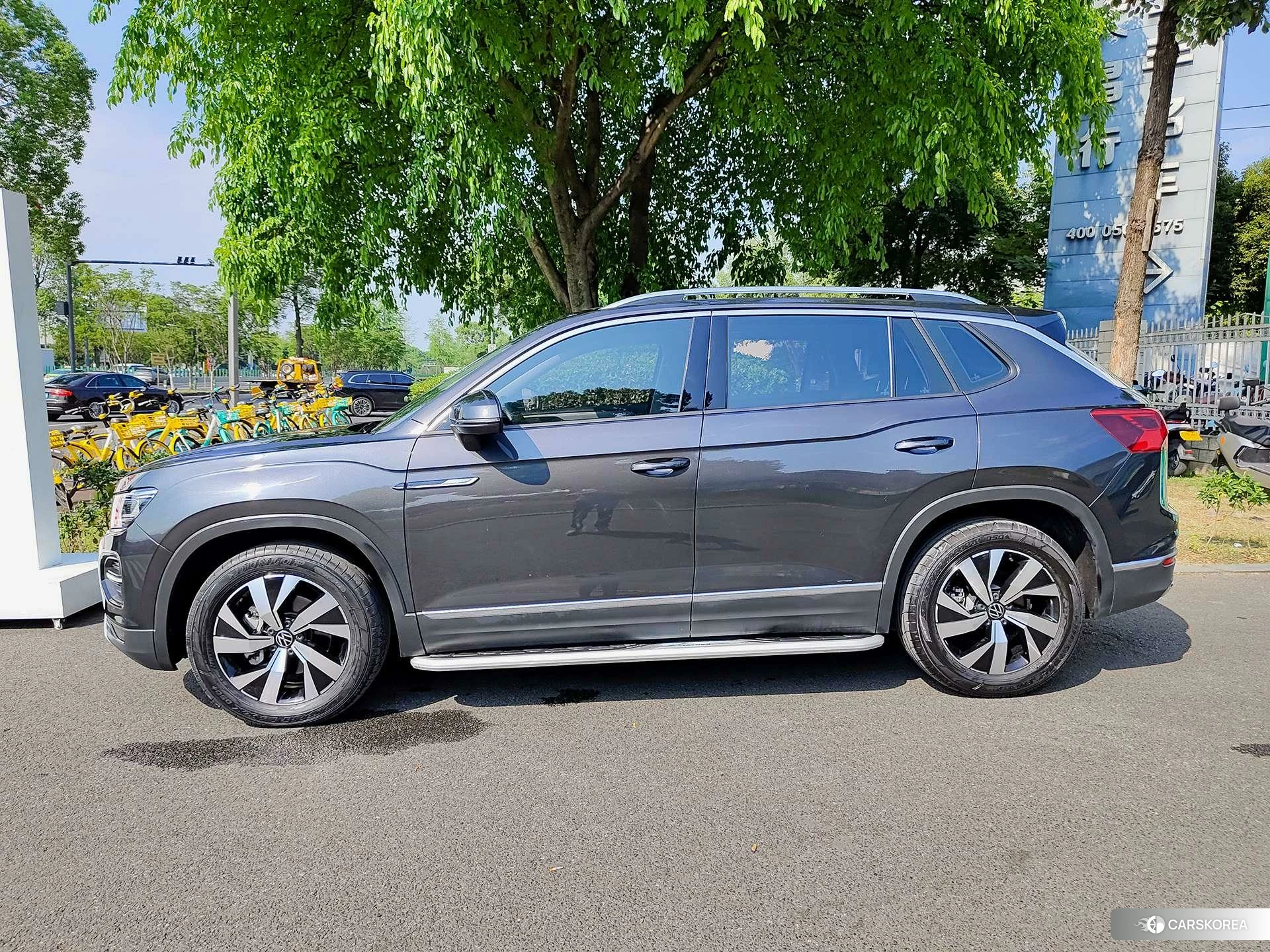 Volkswagen Tayron 2021 Темно-серый из Китая, фото 3