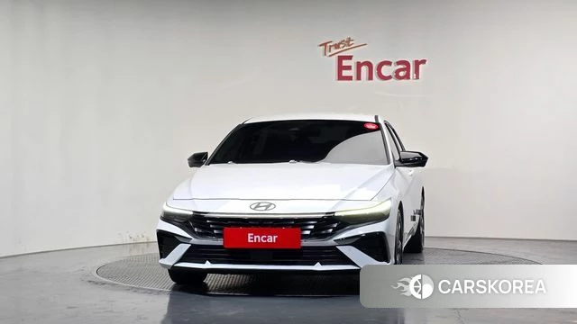 Hyundai The New Avante (CN7) id 4921528 из Кореи 23