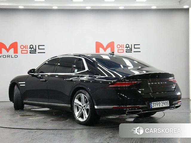 Genesis G90 (RS4) id 4986369 из Кореи 13