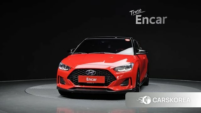 Hyundai Veloster (JS) id 5013940 из Кореи 13