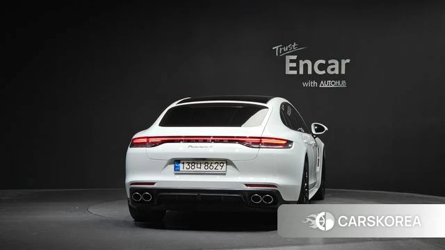 Porsche Panamera (971) id 4726537 из Кореи 23