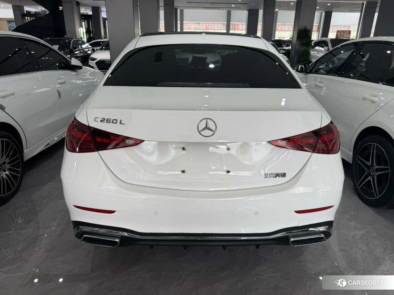 Mercedes-Benz C-class 2021 Белый из Китая, фото 3