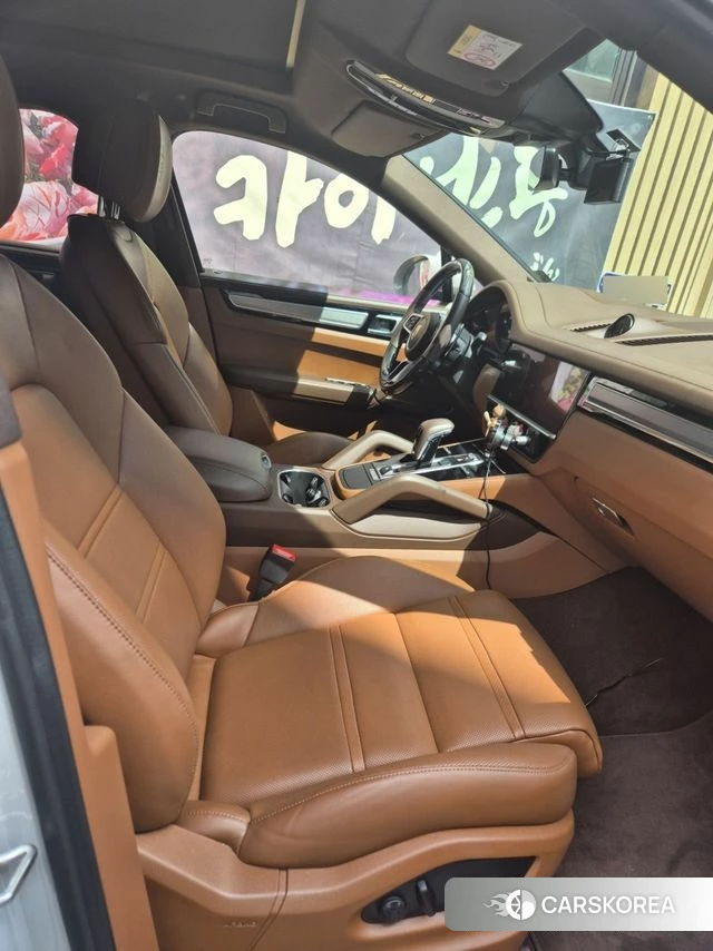 Porsche Cayenne (PO536) 2022 Белый из Кореи, фото 3