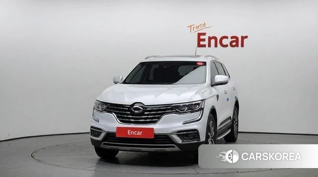 Renault Korea (Samsung) The New QM6 id 4993154 из Кореи 13